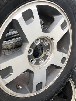 Set de llantas LT275/65R18