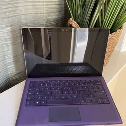 Microsoft Surface Pro 4 Touch Screen with 256 GB SSD, 8 GB Ram, Webcam