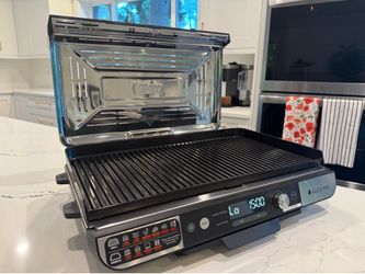 Ninja Sizzle Pro XL Griddle + Grill – Excellent Condition