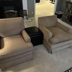 TWO Accent Chairs