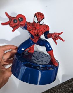 Spiderman Rotating Figure Marvel Ultimate 