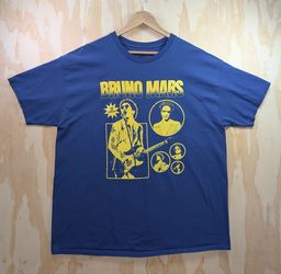Bruno Mars Live in Concert Graphic T-Shirt