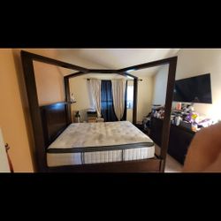 Queen Wood Bed Frame
