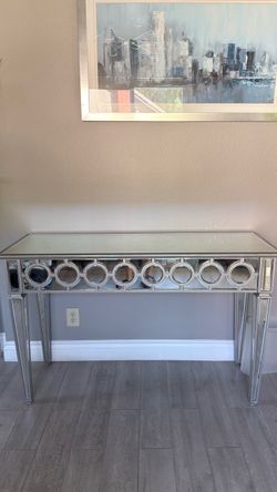 Z Gallerie Console Table