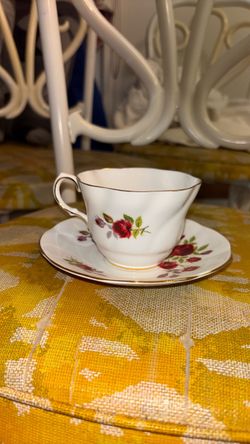 Royal crest fine bone china