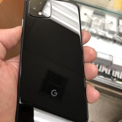 Factory Unlocked Google pixel 4 excellent condition, with store warranty