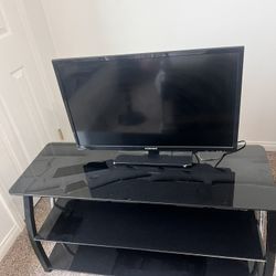 TV Stand With Element Tv