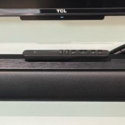 TCL Soundbar w subwoofer 