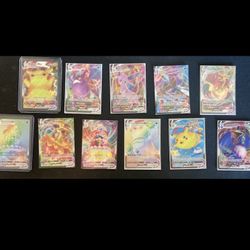 Vmax Cards Pokémon Lot