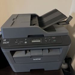 Brother DCP-2540DW - Laser Printer) (black and white)