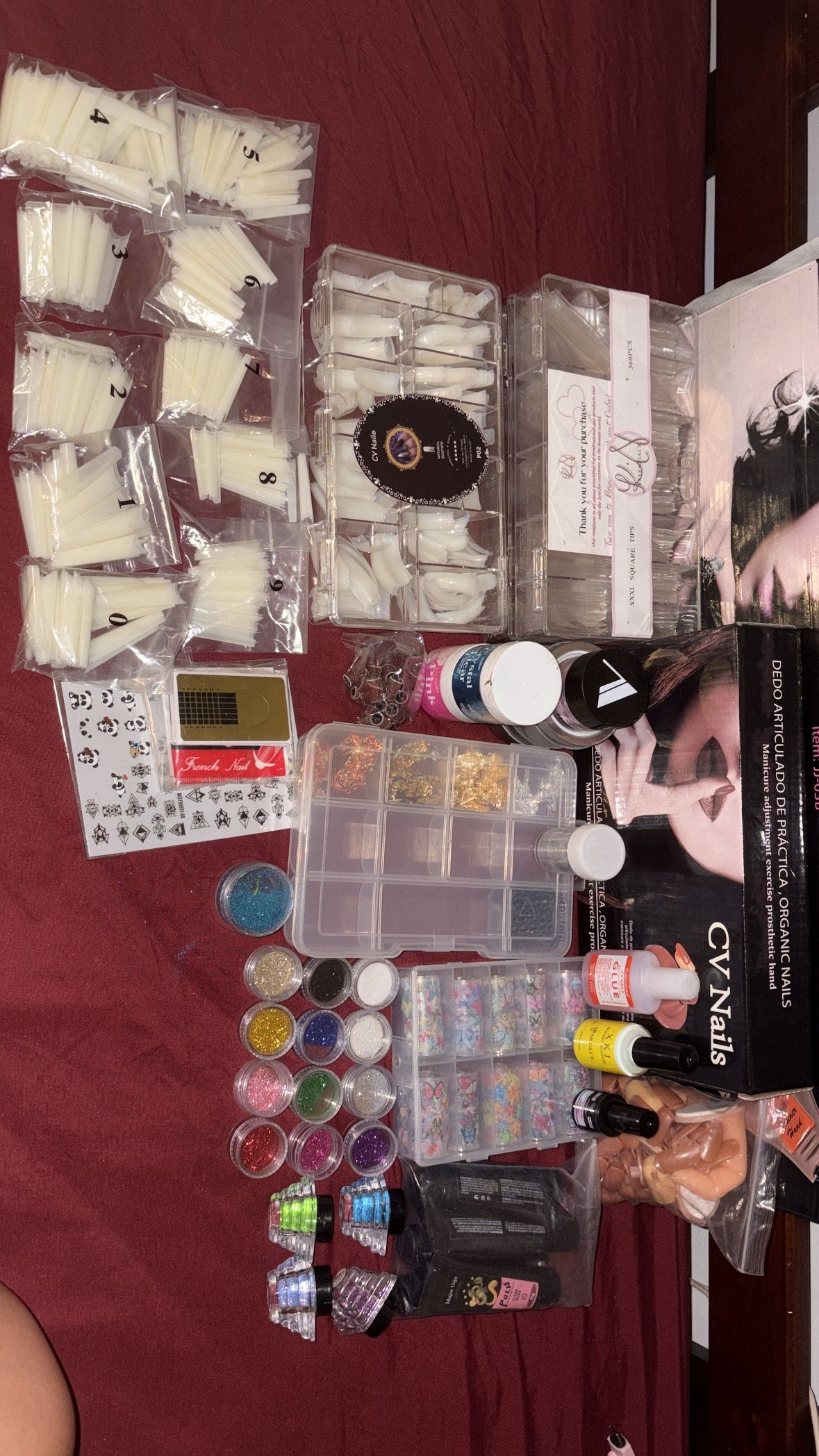 Nail Supplies