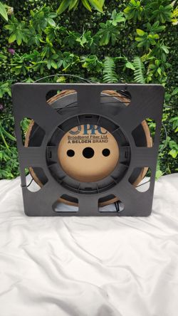 PPC Belden MiniFlex QuikPush Optical Fiber Cable – Large Spool