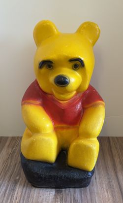 Large Vintage Winnie The Pooh Bank