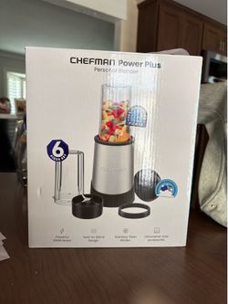 Chefman personal blender