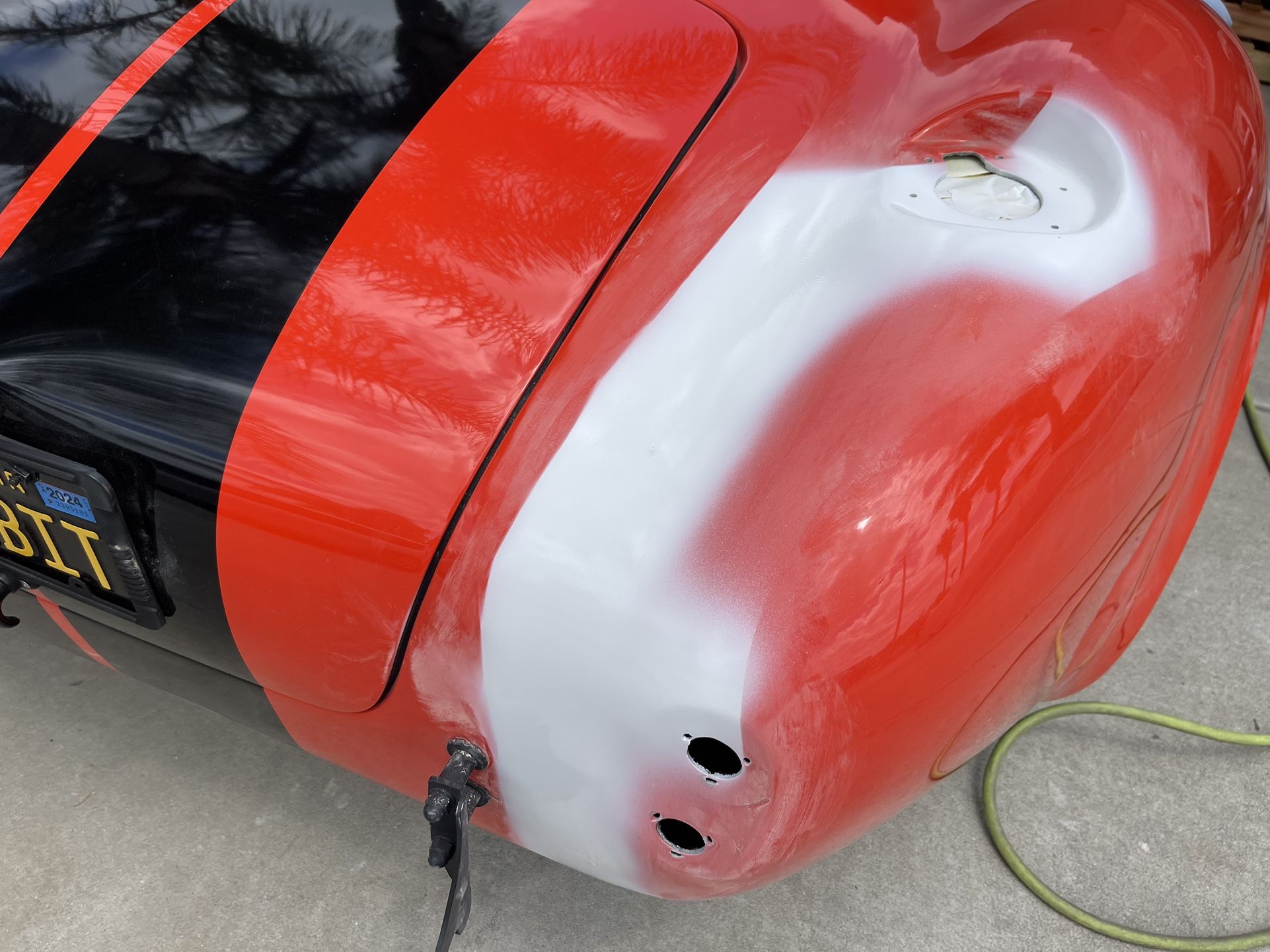 Paint Auto Car Parts
