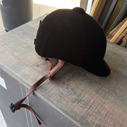 English Riding Helmet