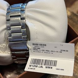 Authentic Silver Coach Watch