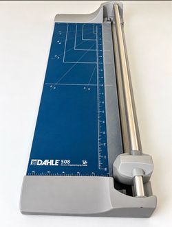 Dahle 508 Personal Rotary Paper Trimmer, 18-inch