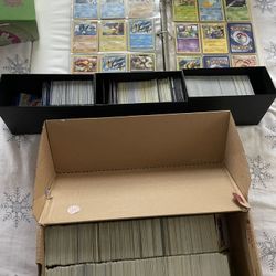 Pokemon Card Collection (READ DESCRIPTION)