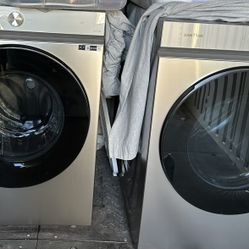 Washer and Dryer 