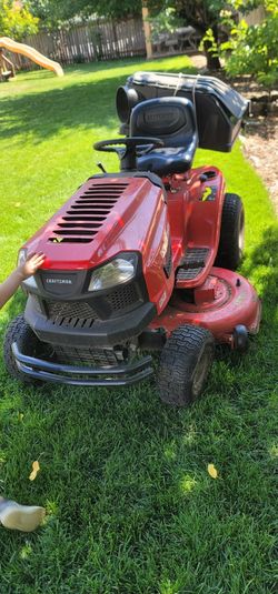 Mower Tractor