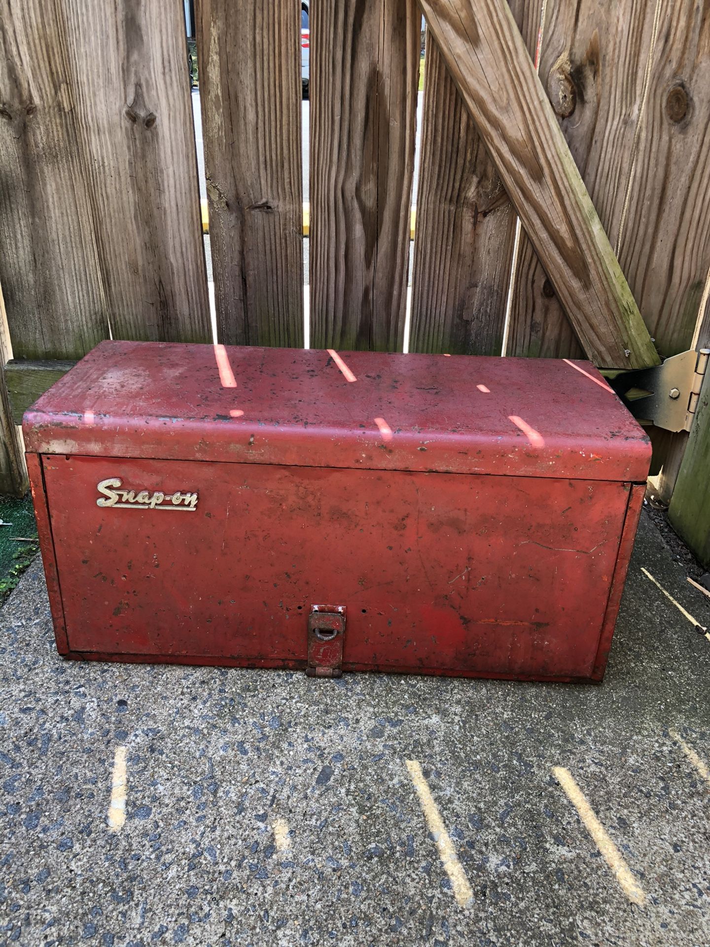 Vintage Snap on Tools Box