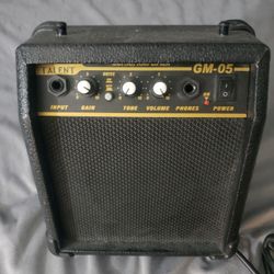 Mini Guitar Amplifier 