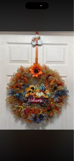 Fall wreath
