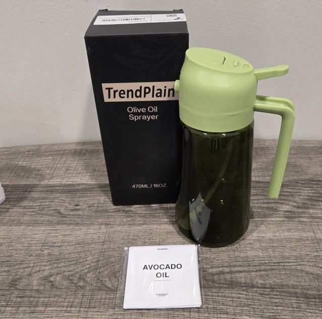 π« TrendPlain Olive Oil Sprayer (16oz / 470ml) β NEW!