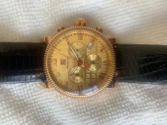 STEINHAUSEN ROSE GOLD 38 MM CHRONOGRAPH
