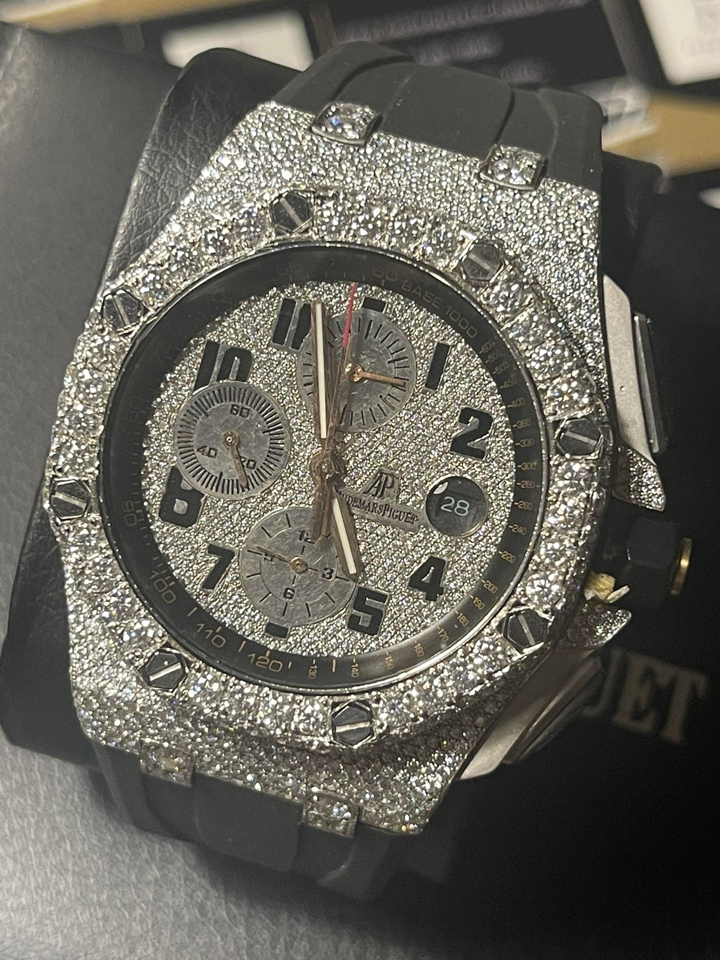 audemars piguet with Rubber Band for Sale in Fort Lauderdale FL