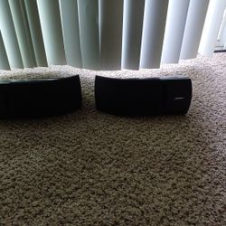 Bose 161 Speakers System (Pair) Black Sound Great!