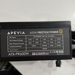 APEVIA 600W 