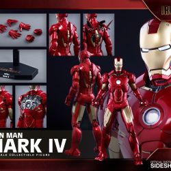 Iron Man Mark IV Marvel Sixth Scale Figure by Hot Toys Sideshow Exclusive