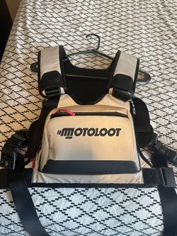 Reflective Motorcycle Chest Rig