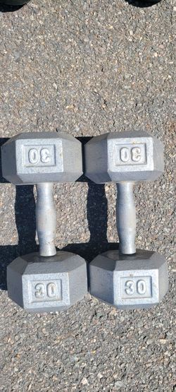 Hexagon Dumbbells-30lbs 
Cash or Zelle
