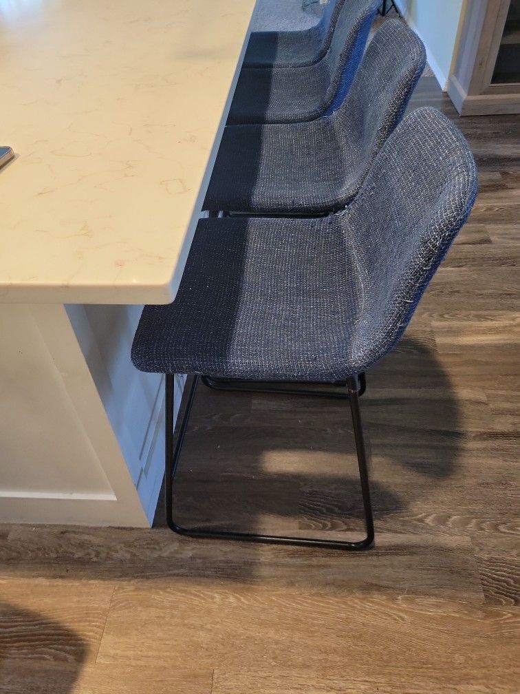 Set Of 4 Bar Stools