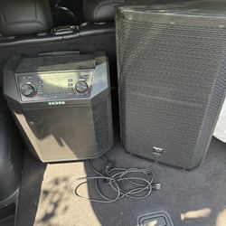 Electro-Voice ELX200 & Block Rocker Plus 