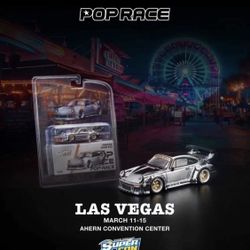 Pop Race RWB Porsche 930 Super convention 2026