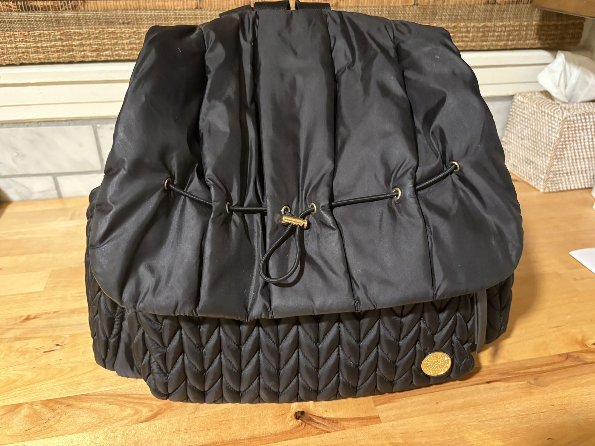 Happ Diaper Bag Black