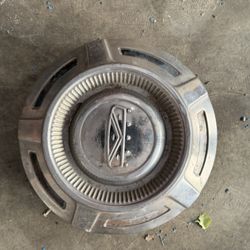 Ford Vintage Hubcap
