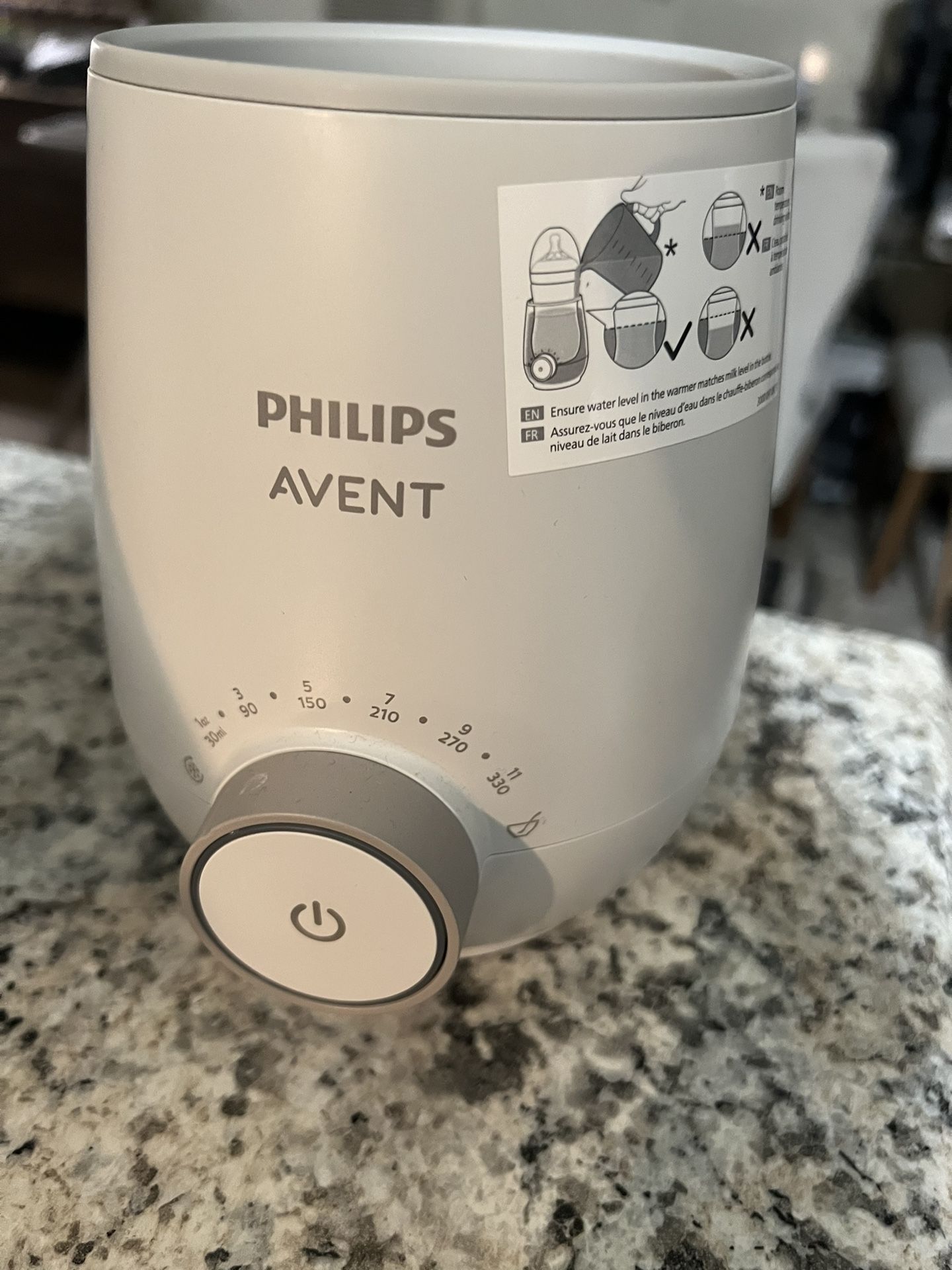 Phillips Bottle Warmer