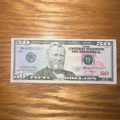 50 dollar bill 