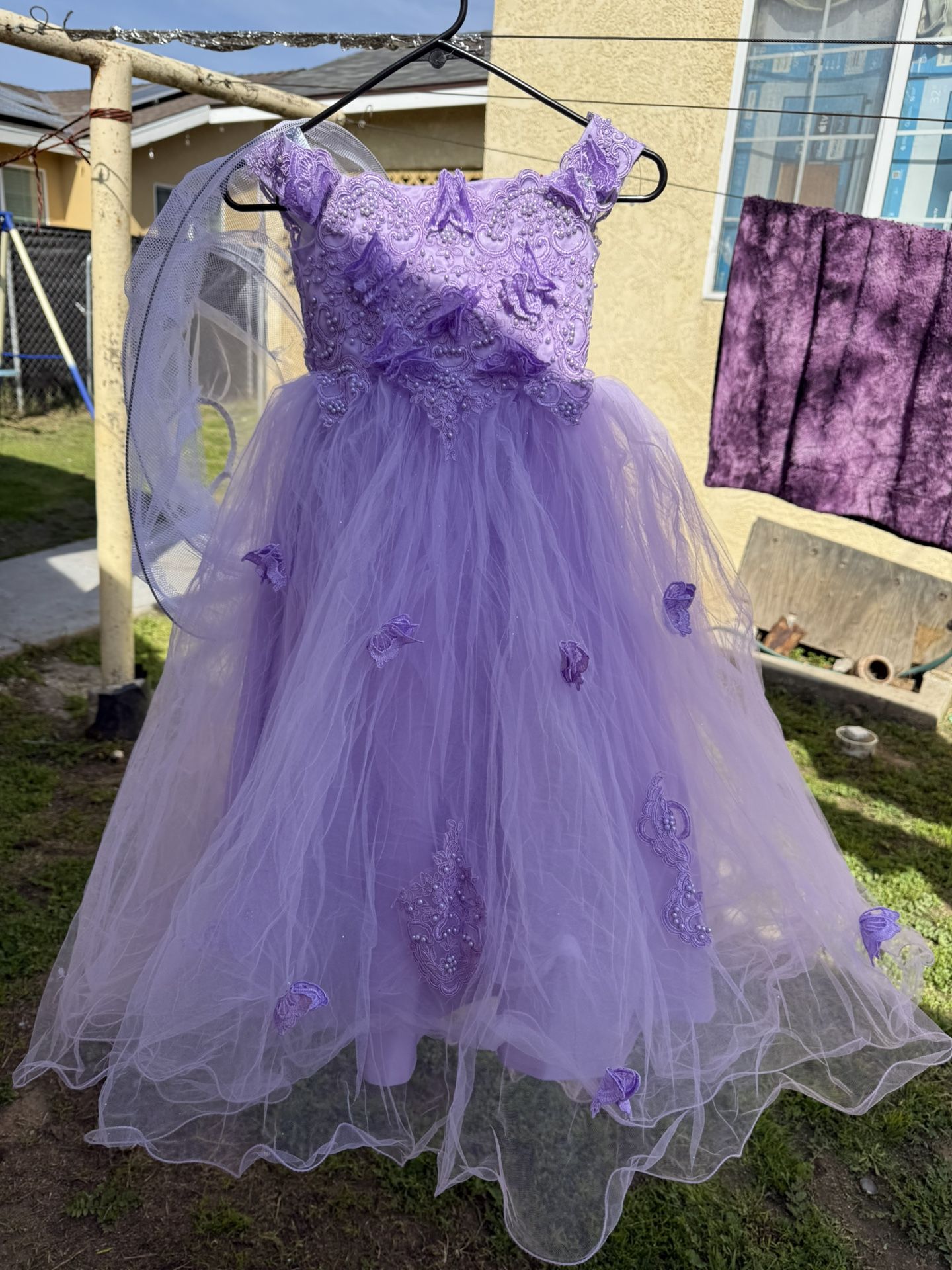 Vestido De Cumpleaños