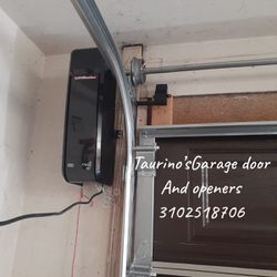 Garage Door And Opener 