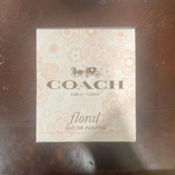 Coach Floral Perfume 3fl Oz 90 ML