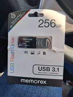 256 GB USB 3.1 Memorex Flashdrive