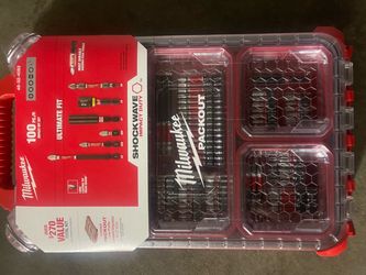 Milwaukee Bit set