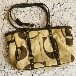 COACH Signature Tonal Gallery Tote 