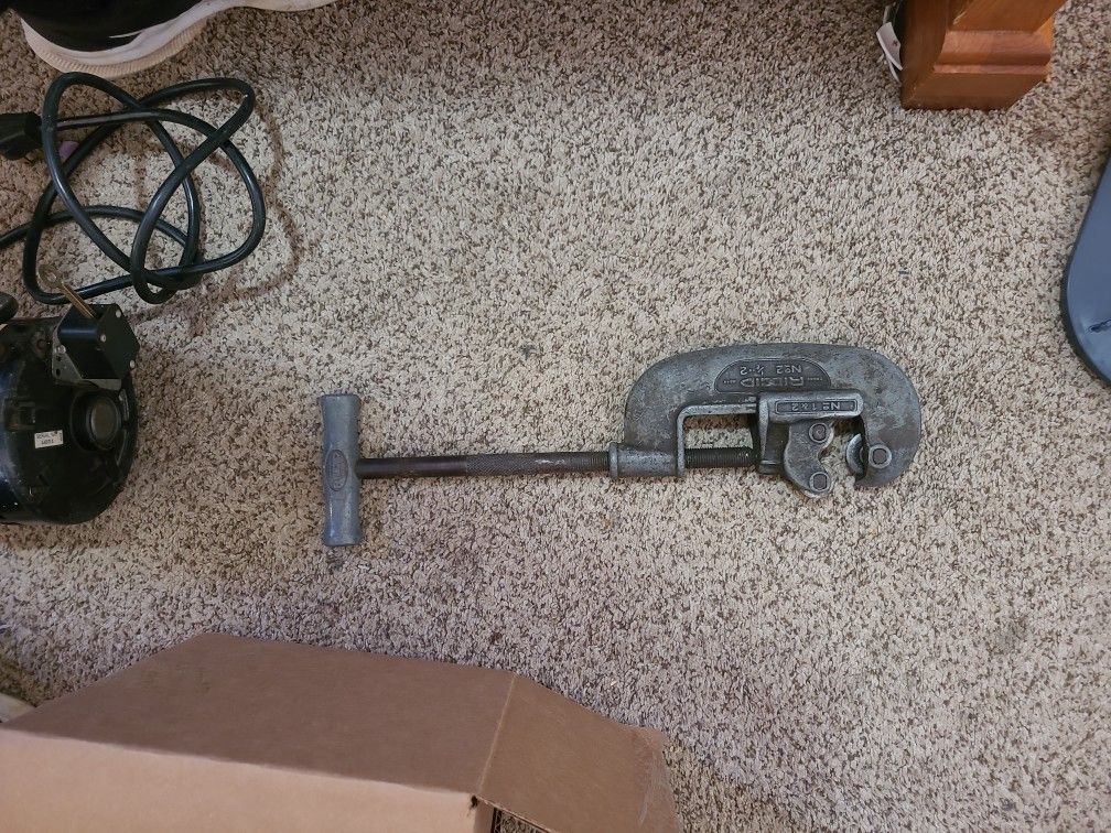 Trade Ridgidmark No 1 And 2